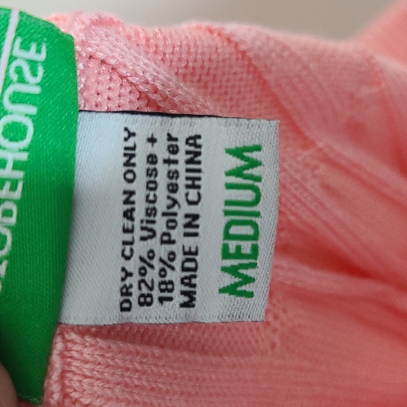 IVY Storehouse Aka Cable Knit Pink Short Size M - Picture 8 of 8